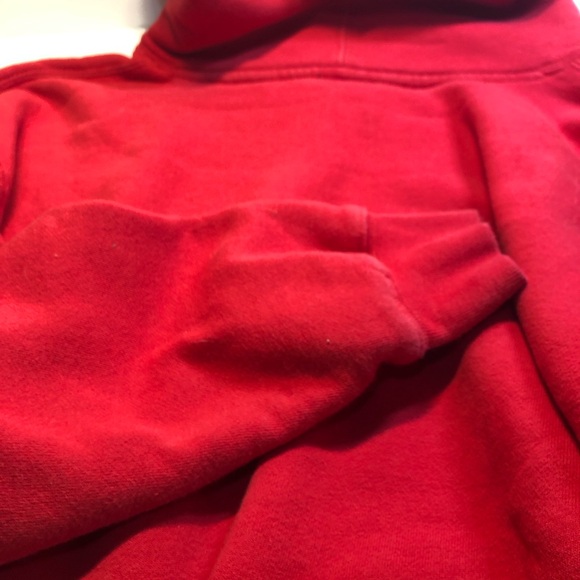 Thrasher Hoodie Red Men’s Large with Kangaroo Pocket Large - Picture 12 of 13